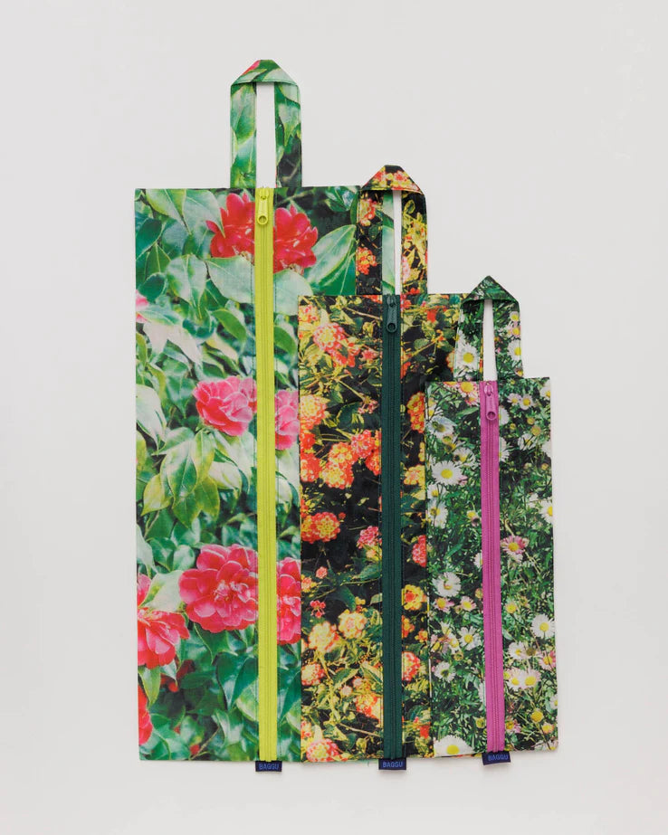 3D Zip Set - Photo Florals