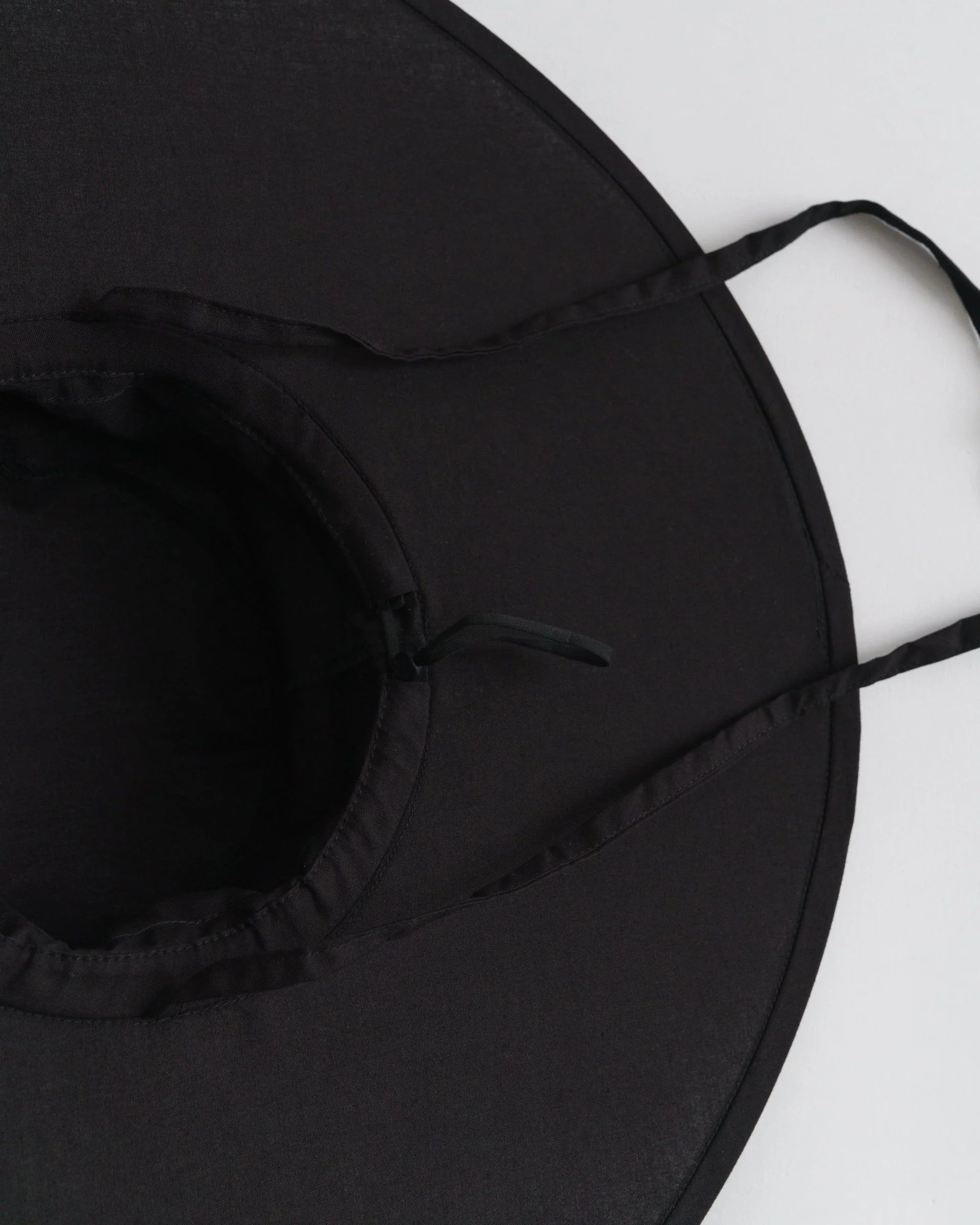 Packable Sun Hat- Black