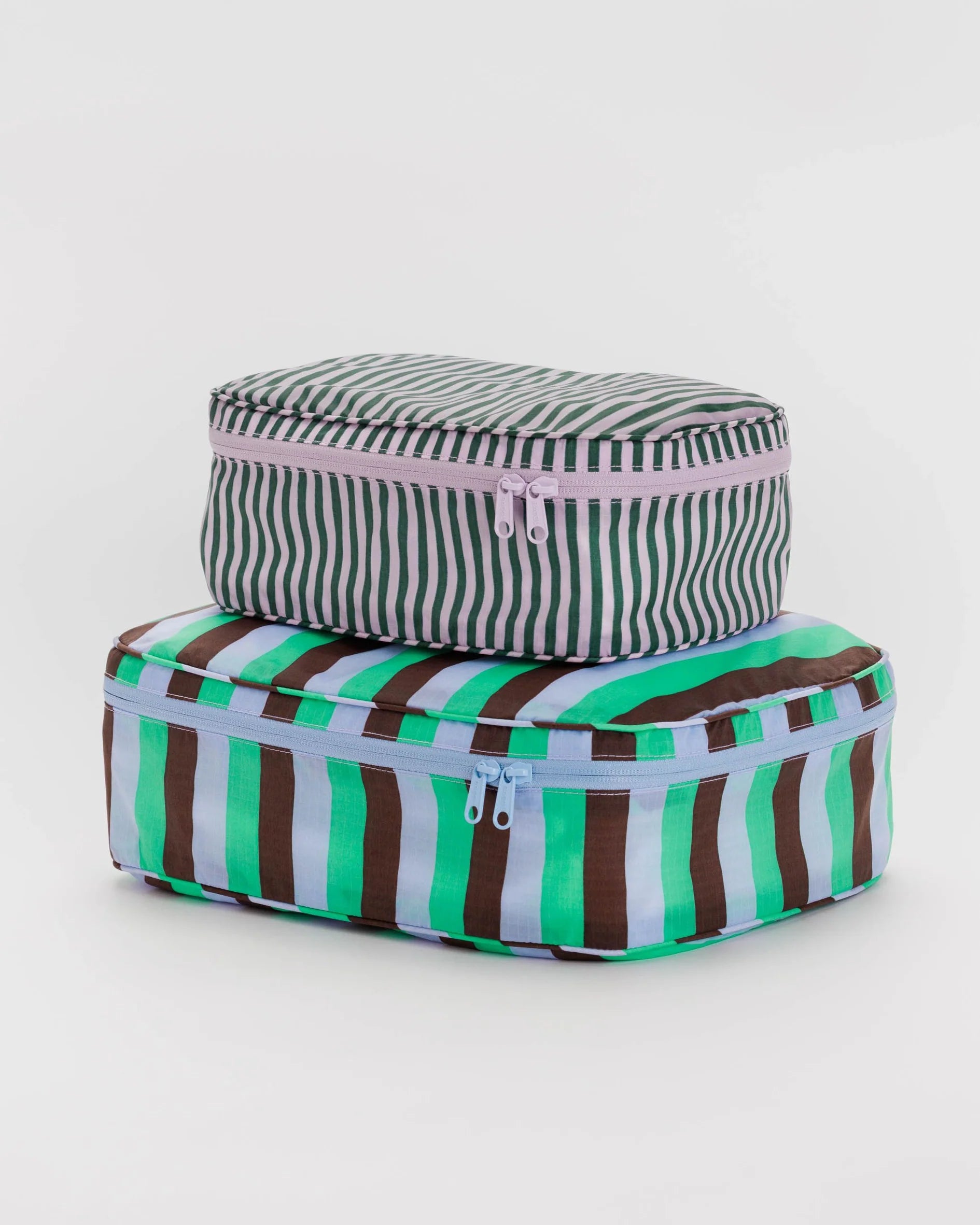 Packing Cube Set - Vacation Stripe Mix