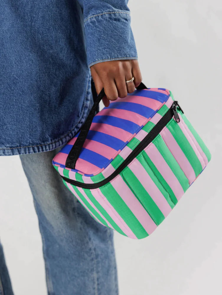 Puffy Lunch Bag - Awning Stripes Mix