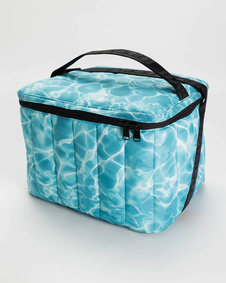 Puffy Cooler Bag- Pool