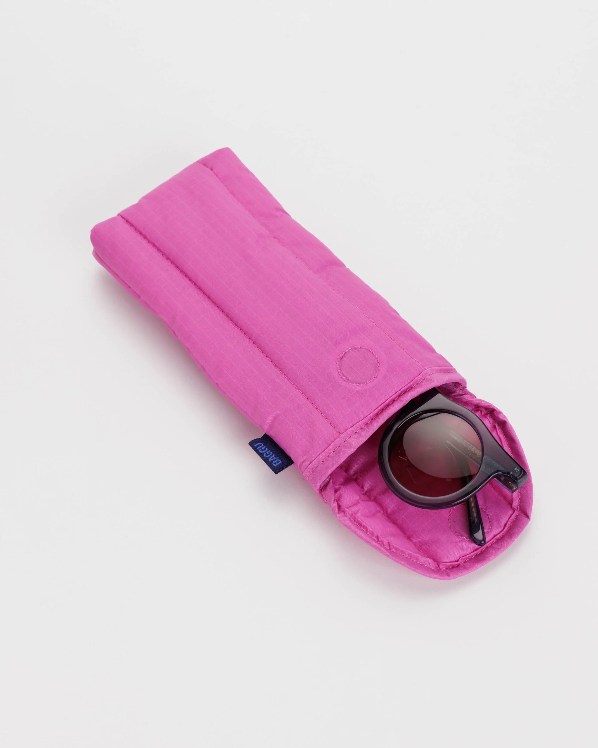 Puffy Glasses Sleeve- Extra Pink