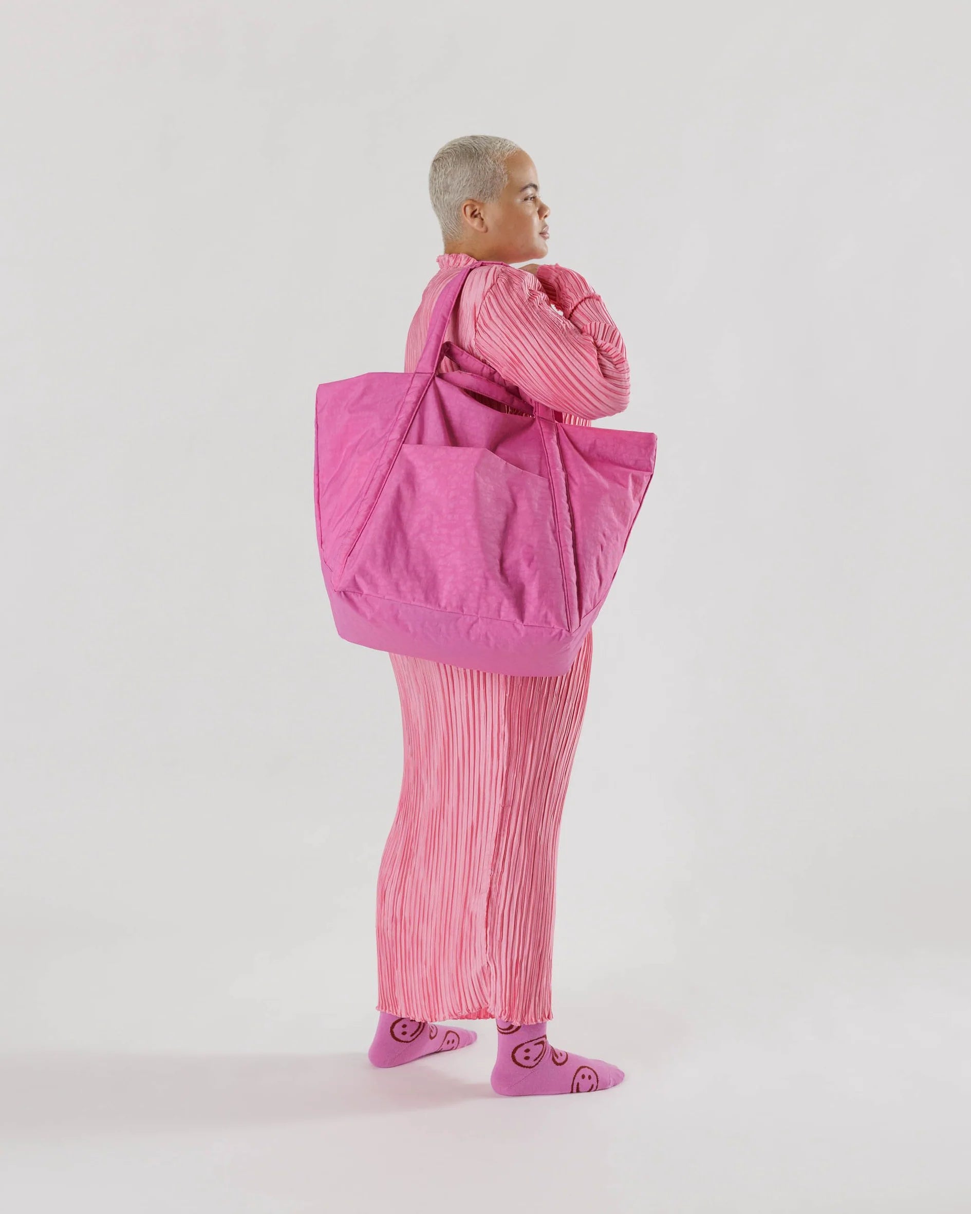 Travel Cloud Bag - Extra Pink