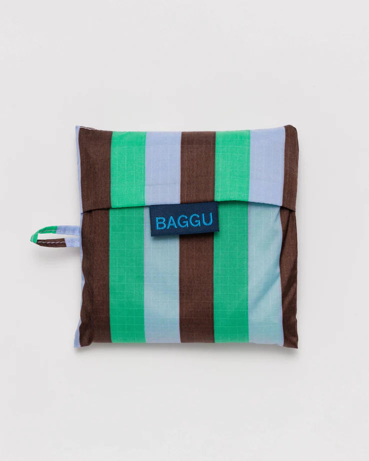 Standard Baggu- Mint 90´s Stripes