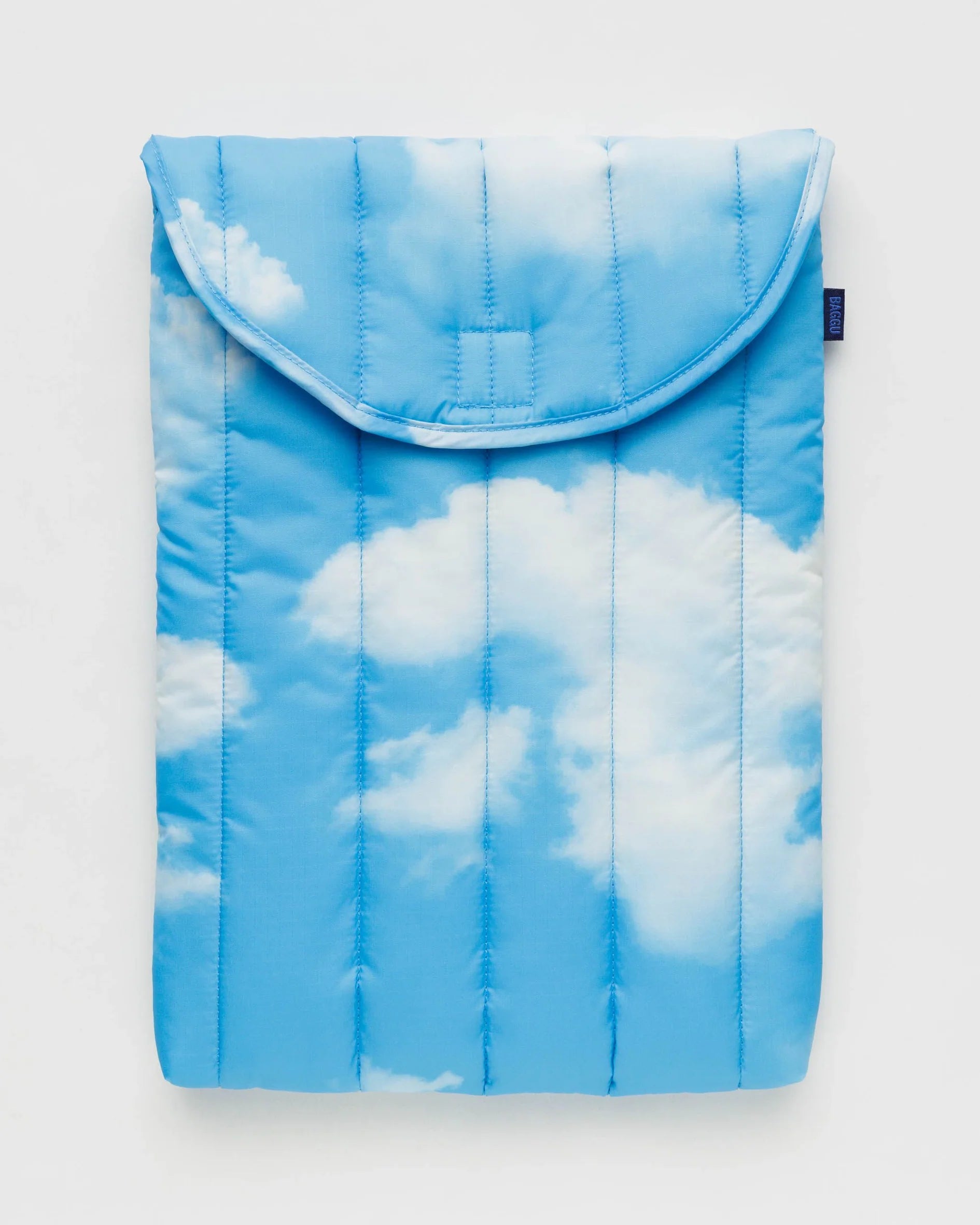 Puffy Laptop Sleeve 16" - Clouds