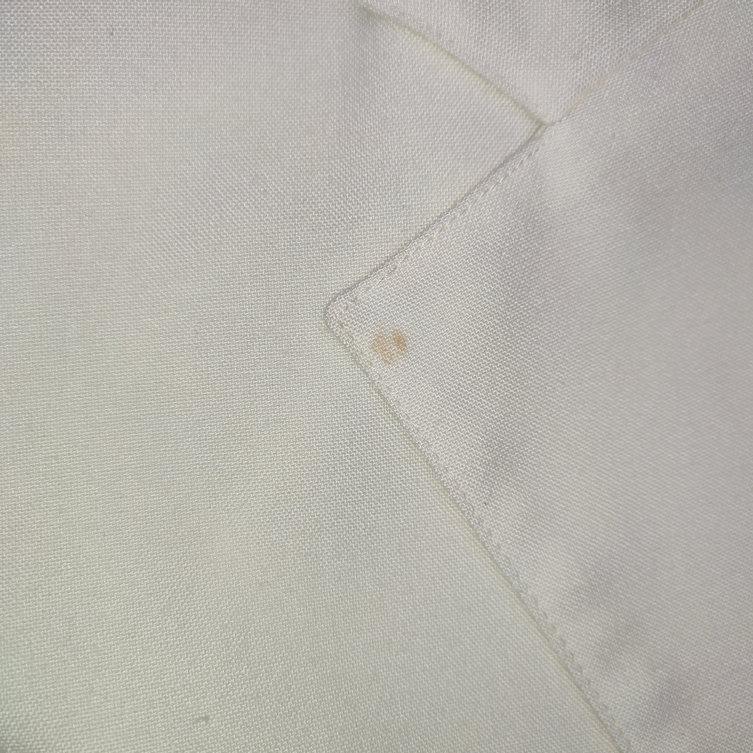 Saco blanco manga corta
