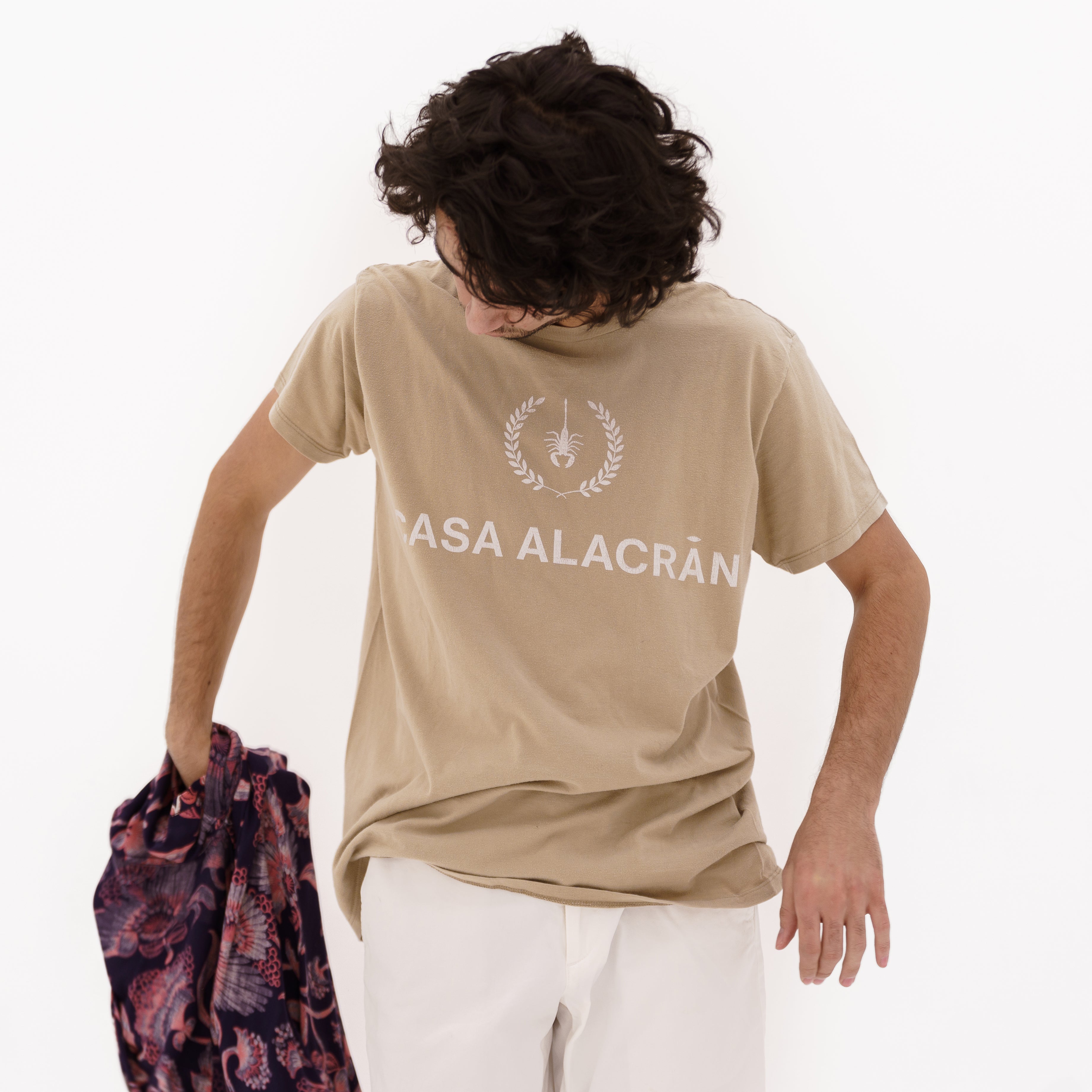 Playera Casa Alacran